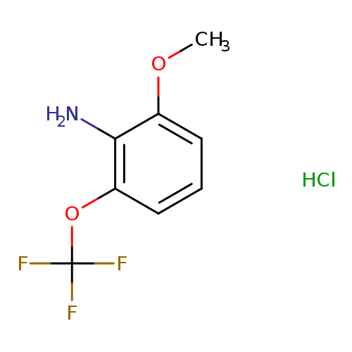 2-methoxy-6-(trifluoromethoxy)aniline hydrochloride