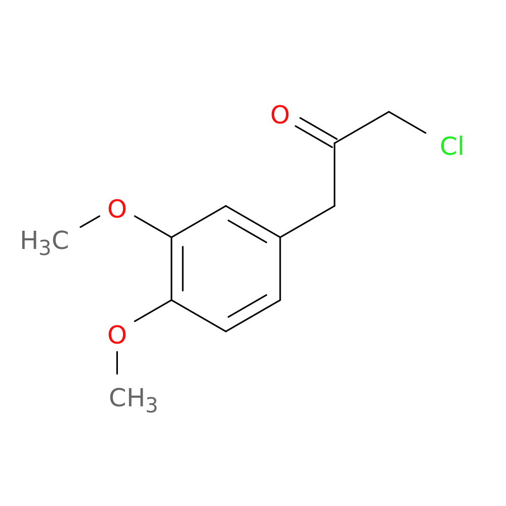 1-chloro-3-(3,4-dimethoxyphenyl)propan-2-one