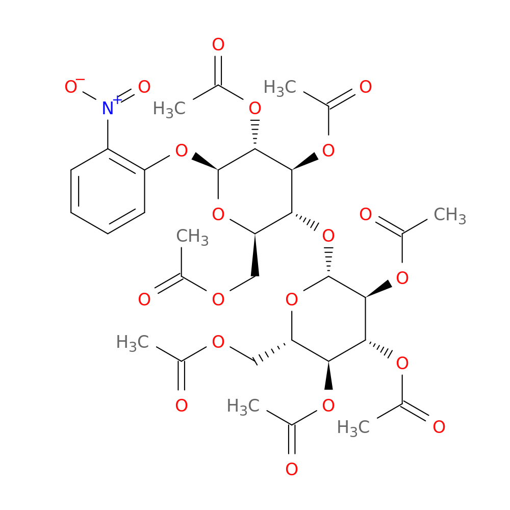 2-Nitrophenyl beta-d-cellobioside heptaacetate
