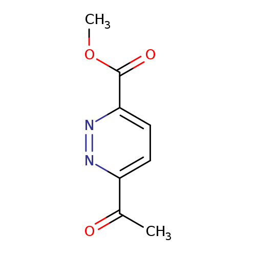 methyl 6-acetylpyridazine-3-carboxylate