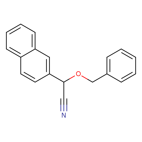 2-(Benzyloxy)-2-(naphthalen-2-yl)acetonitrile