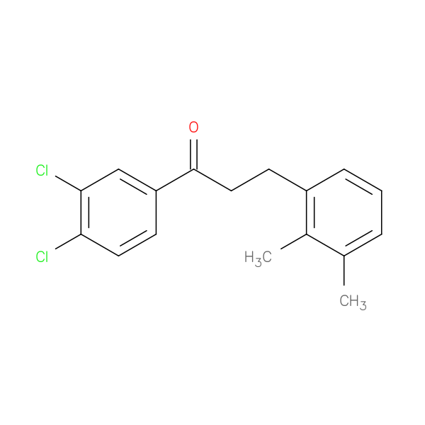 3',4'-Dichloro-3-(2,3-dimethylphenyl)propiophenone