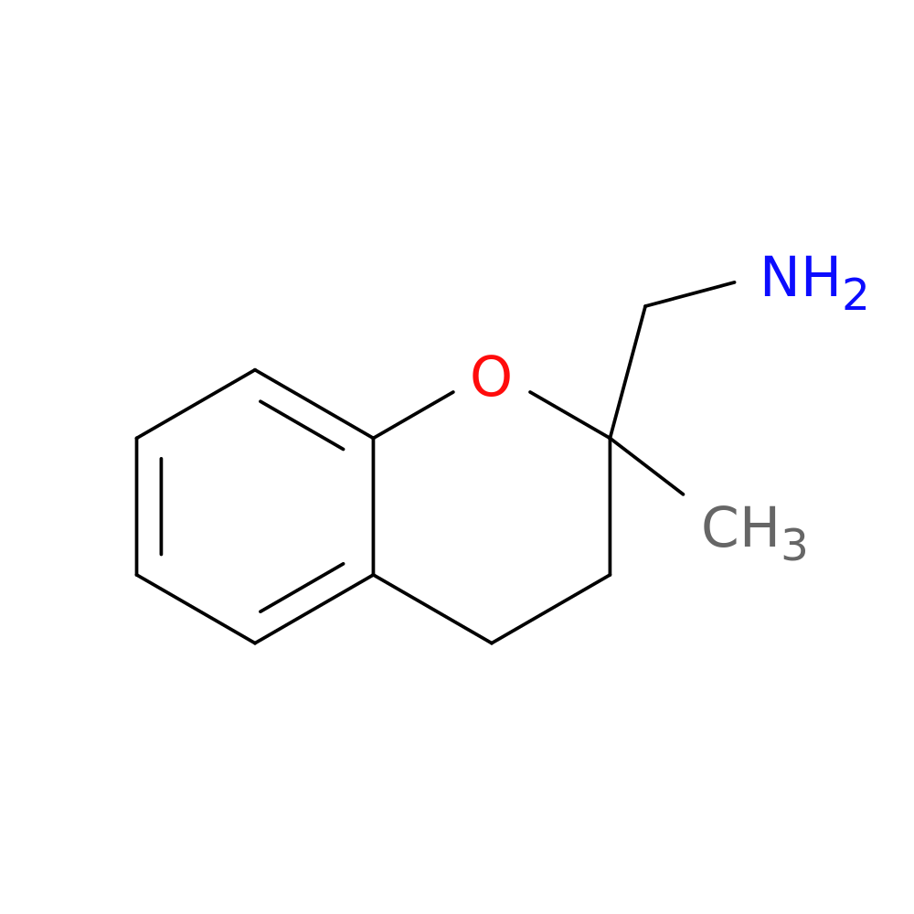1-(2-methyl-3,4-dihydro-2H-1-benzopyran-2-yl)methanamine