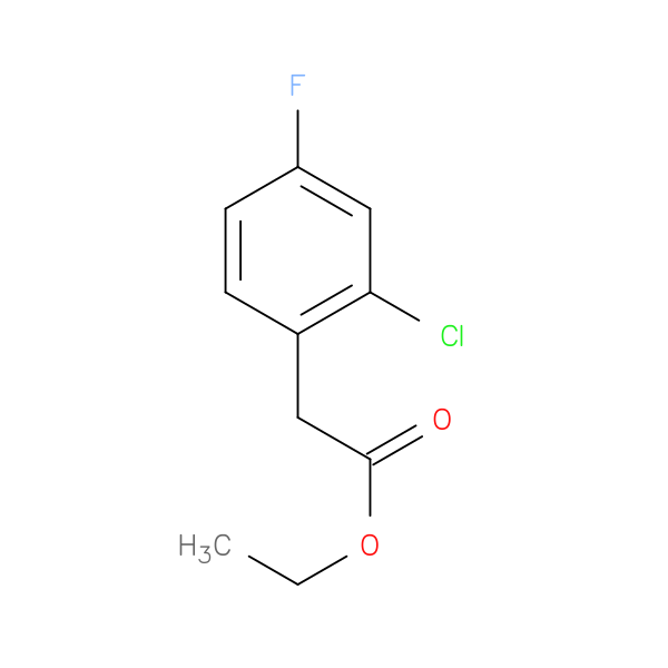 Ethyl 2-(2-chloro-4-fluorophenyl)acetate