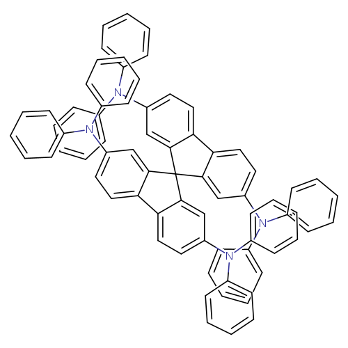 9,9'-Spirobi[9H-fluorene]-2,2',7,7'-tetramine, N2,N2,N2',N2',N7,N7,N7',N7'-octaphenyl-
