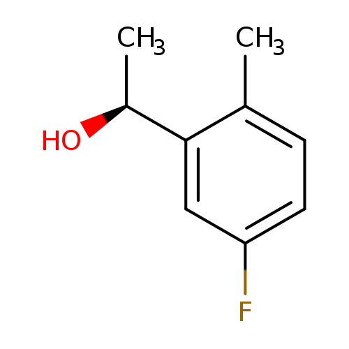 (1S)-1-(5-fluoro-2-methylphenyl)ethan-1-ol