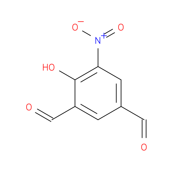 4-Hydroxy-5-nitroisophthalaldehyde