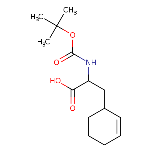 2-{[(tert-butoxy)carbonyl]amino}-3-(cyclohex-2-en-1-yl)propanoic acid