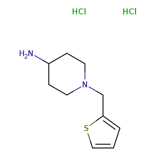 1-(Thiophen-2-ylmethyl)piperidin-4-amine dihydrochloride