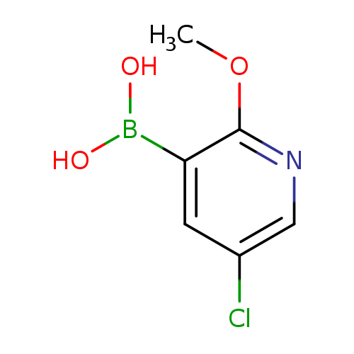(5-Chloro-2-methoxypyridin-3-yl)boronic acid