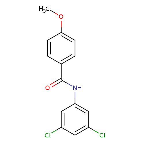 N-(3,5-dichlorophenyl)-4-methoxybenzamide