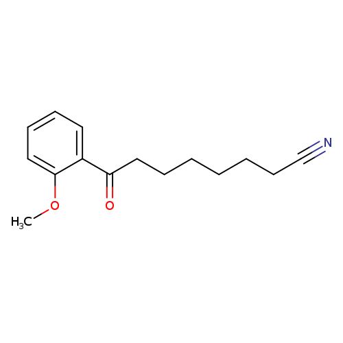 8-(2-Methoxyphenyl)-8-oxooctanenitrile