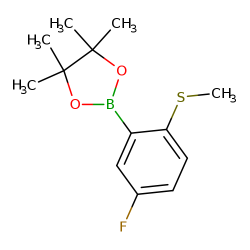 5-Fluoro-2-(methylthio)phenylboronic acid pinacol ester