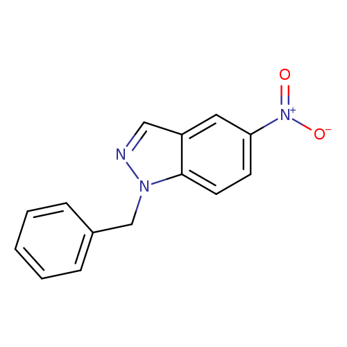 1-BENZYL-5-NITRO-1H-INDAZOLE