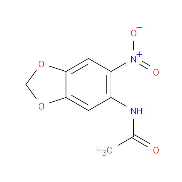 N-(6-Nitrobenzo[d][1,3]dioxol-5-yl)acetamide