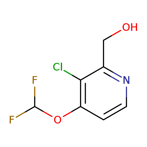 (3-Chloro-4-(difluoromethoxy)pyridin-2-yl)methanol