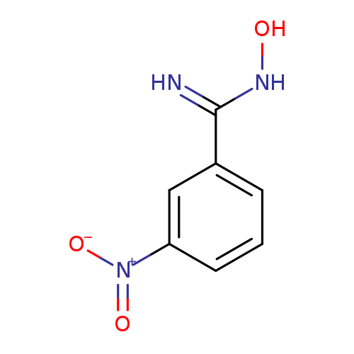 N-Hydroxy-3-nitro-benzamidine
