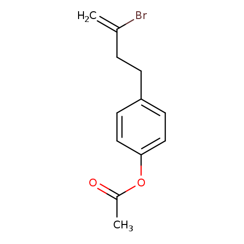 4-(4-Acetoxyphenyl)-2-bromo-1-butene