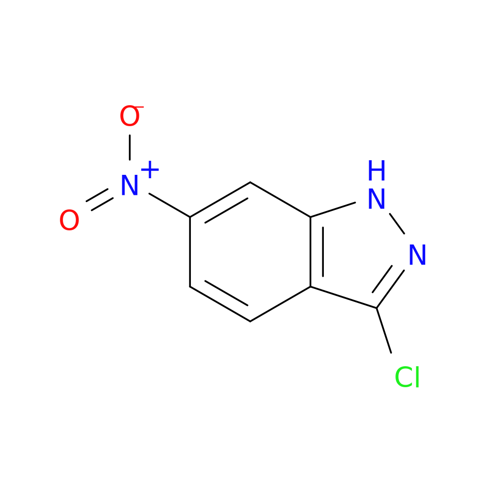 3-Chloro-6-nitro-1H-indazole