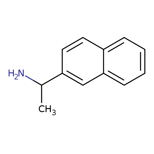 2-Naphthalenemethanamine, α-methyl-