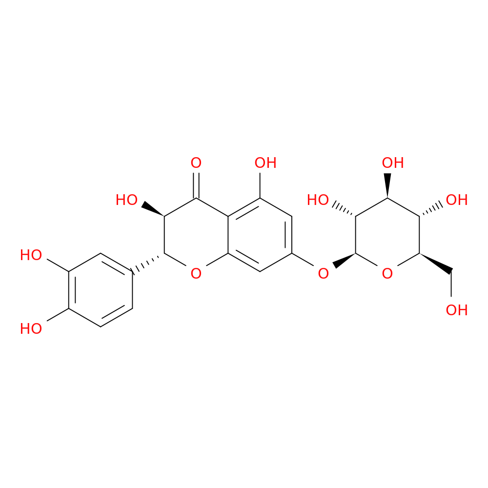 Taxifolin 7-O-β-D-glucoside