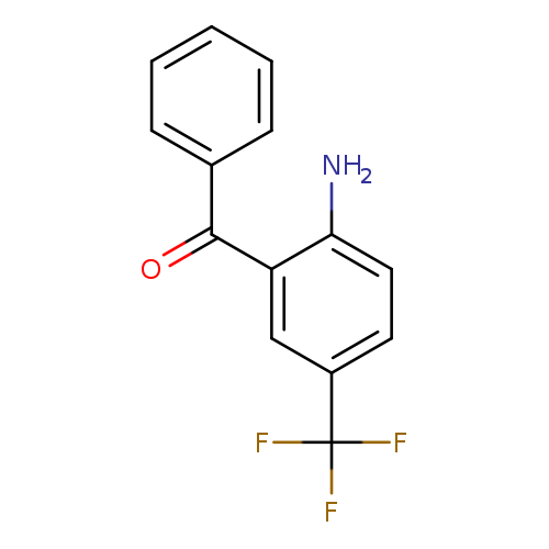Methanone, [2-amino-5-(trifluoromethyl)phenyl]phenyl-
