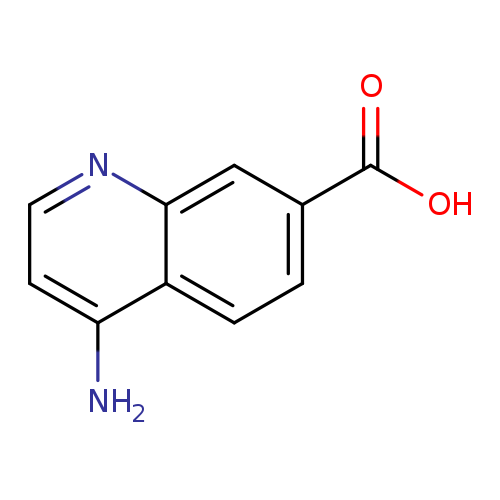 4-Aminoquinoline-7-carboxylic acid