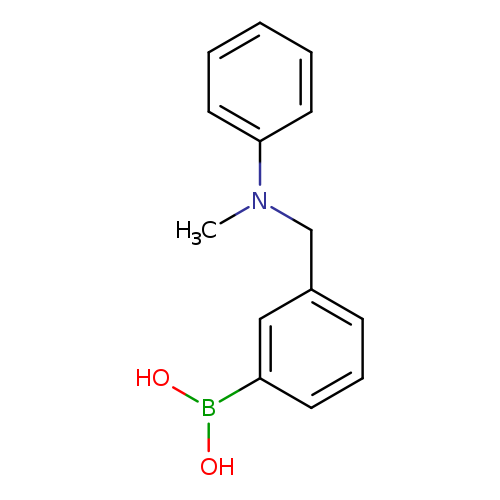 (3-{[methyl(phenyl)amino]methyl}phenyl)boronic acid