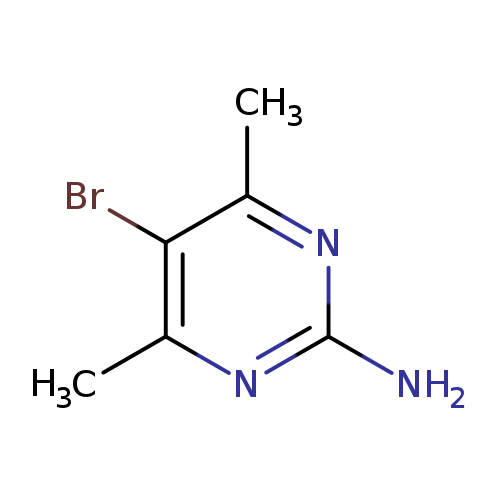 2-Amino-5-bromo-4,6-dimethylpyrimidine