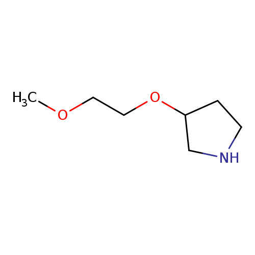 3-(2-methoxyethoxy)pyrrolidine