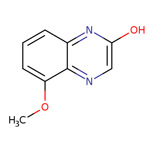 2(1H)-Quinoxalinone,  5-methoxy-