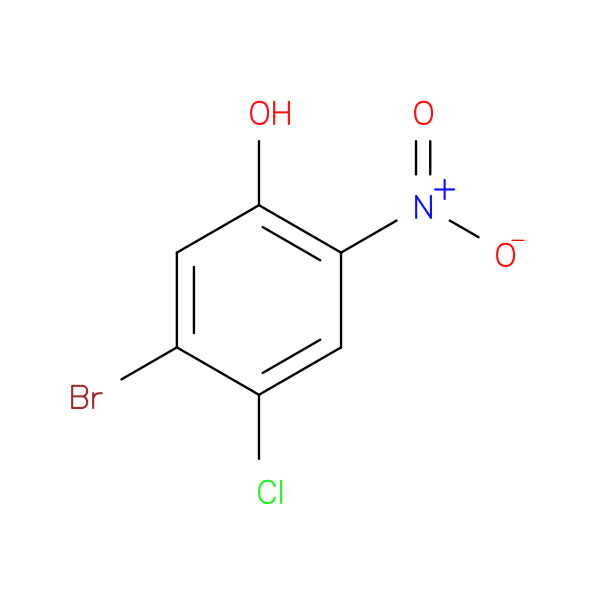 5-Bromo-4-chloro-2-nitrophenol