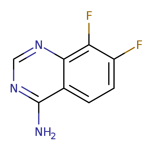 7,8-difluoroquinazolin-4-amine