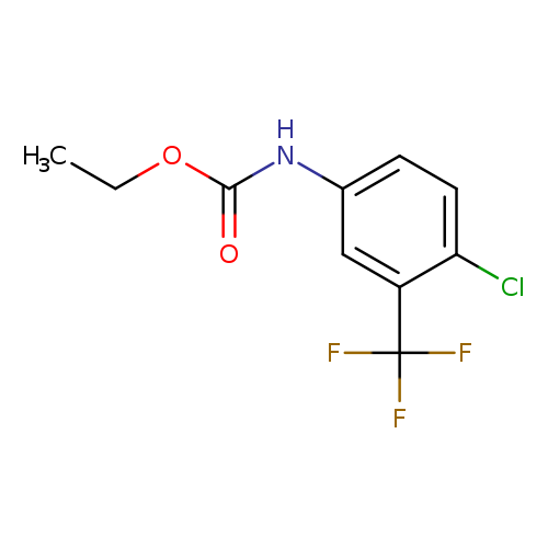 Ethyl 4-chloro-3-trifluoromethylcarbanilate