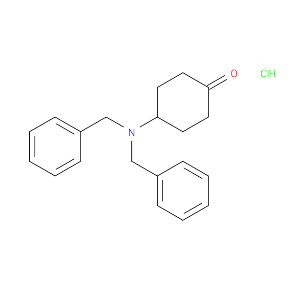 4-(Dibenzylamino)cyclohexanone hydrochloride