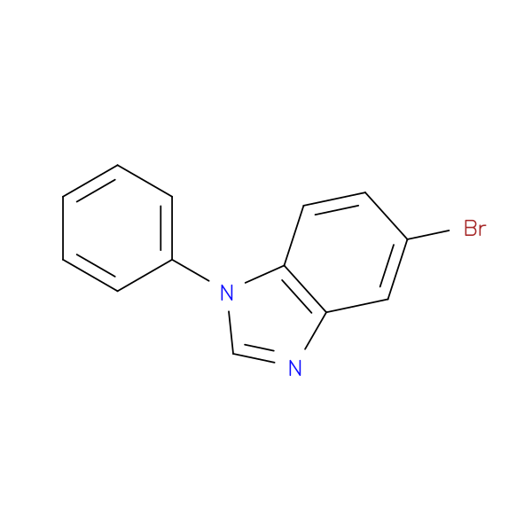 5-Bromo-1-phenyl-1H-benzo[d]imidazole