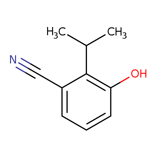 3-Hydroxy-2-(propan-2-yl)benzonitrile