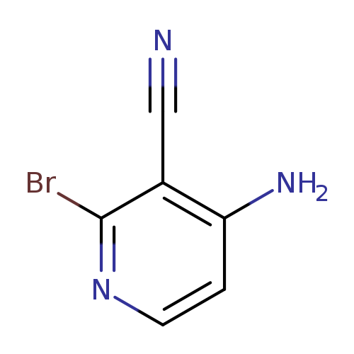 4-amino-2-bromopyridine-3-carbonitrile
