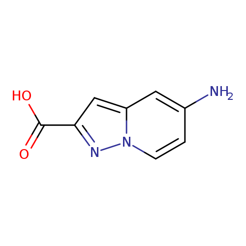 5-aminopyrazolo[1,5-a]pyridine-2-carboxylicacid