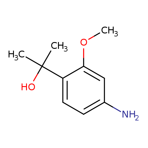 2-(4-amino-2-methoxyphenyl)propan-2-ol