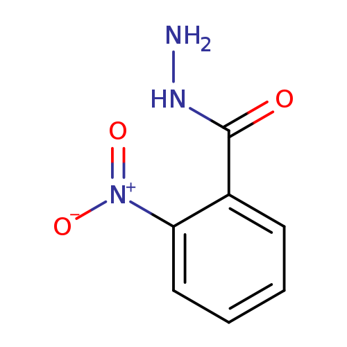 Benzoic acid, 2-​nitro-​, hydrazide