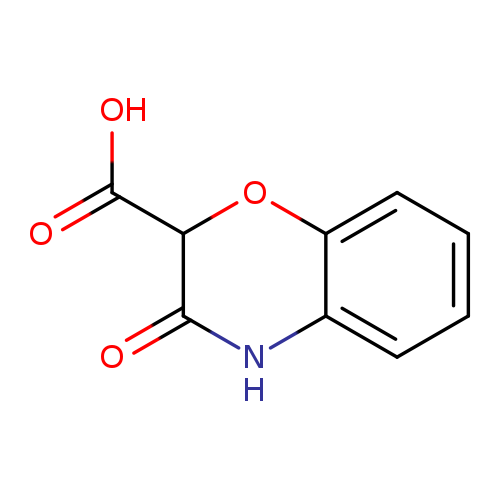 3-Oxo-3,4-dihydro-2h-1,4-benzoxazine-2-carboxylic acid