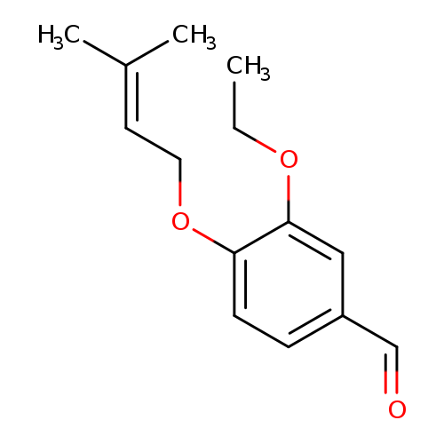 3-Ethoxy-4-((3-methylbut-2-en-1-yl)oxy)benzaldehyde