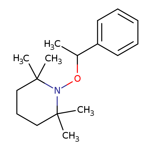 Piperidine,2,2,6,6-tetramethyl-1-(1-phenylethoxy)-
