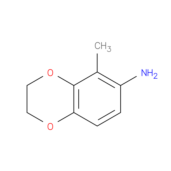 5-Methyl-2,3-Dihydrobenzo[B][1,4]Dioxin-6-Amine