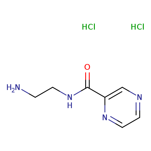 N-(2-aminoethyl)pyrazine-2-carboxamide dihydrochloride