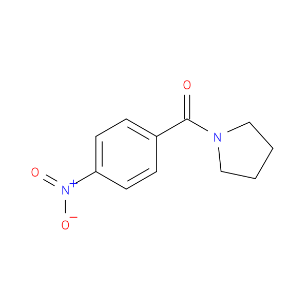 4-Nitro-1-(pyrrolidinocarbonyl)benzene