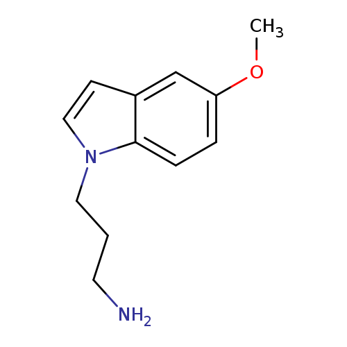 3-(5-methoxy-1H-indol-1-yl)propan-1-amine
