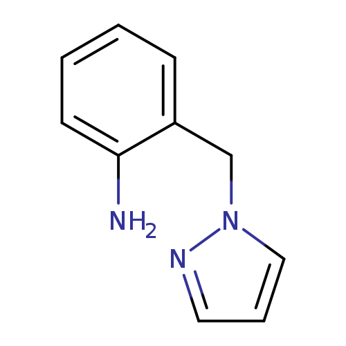 2-[(1H-pyrazol-1-yl)methyl]aniline