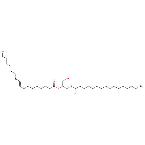 9-Octadecenoic acid (9Z)-, 1-(hydroxymethyl)-2-[(1-oxohexadecyl)oxy]ethyl ester